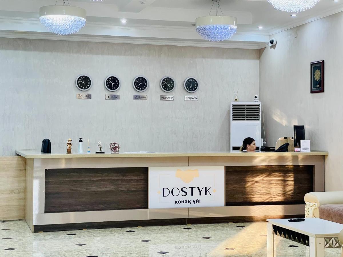 Достык Hotel Kyzylorda Exterior foto